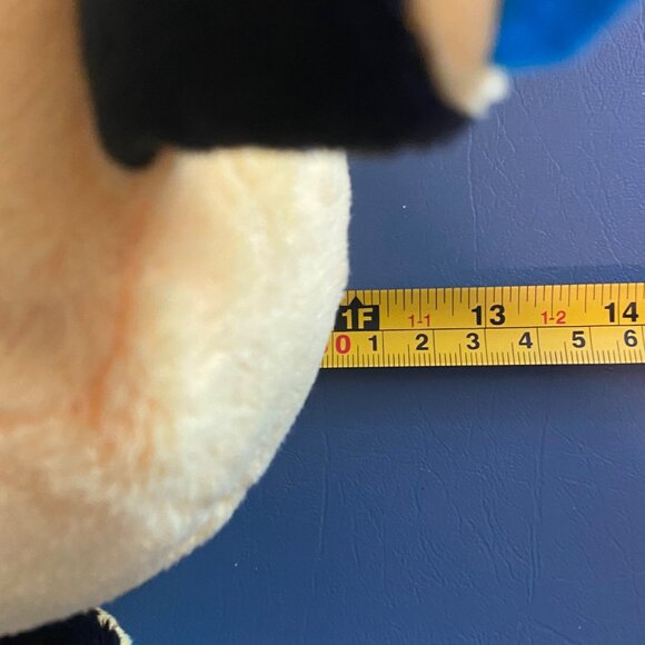 Kellytoy Robot Nerd Bot Plush Stuffed Toy Soft Glasses Blue Accents 12" - Picture 6 of 6